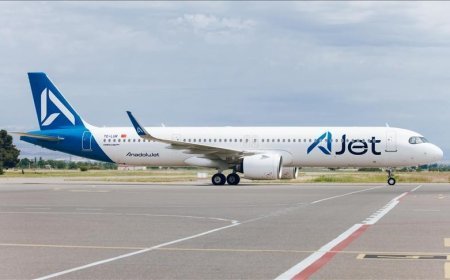 AJet'in Tiran seferleri başlıyor