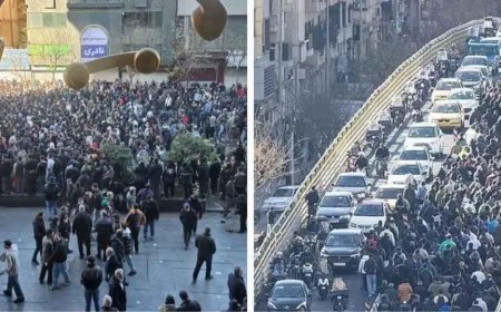 İran'da riyal çöktü, sokaklar karıştı! Merkez Bankası'na yeni atama geldi