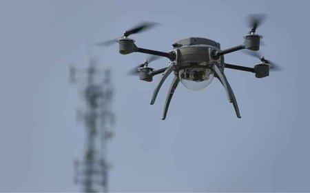ABD polis dronları gökyüzünden insanları izlemeye başladı: Arka bahçeler ve evlerin içine bile bakıyor