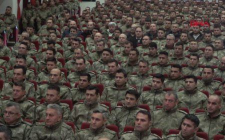 Cumhurbaşkanı Erdoğan, Mehmetçiğin yeni yılını kutladı