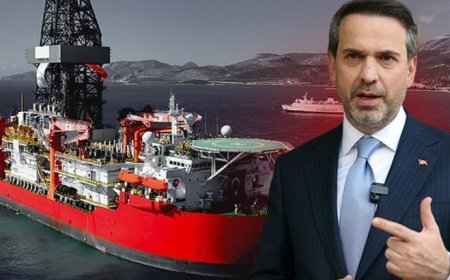 Bakan Bayraktar'dan doğal gaz açıklaması: 2026'da üretimi iki katına çıkaracağız