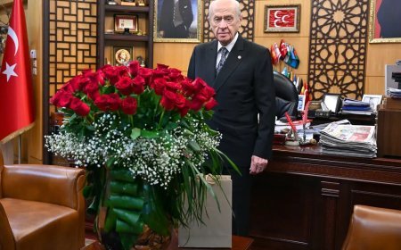 Cumhurbaşkanı Erdoğan'dan MHP Lideri Bahçeli'ye doğum günü ve yeni yıl kutlaması
