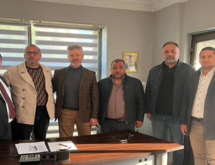 BAŞKAN MUSTAFA AS ZİYARETLERİNİ SÜRDÜRÜYOR