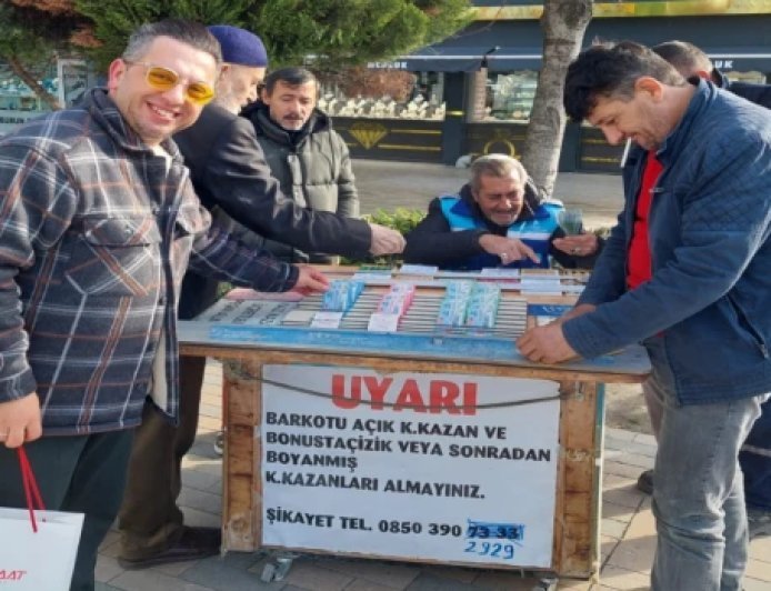 VATANDAŞLARDA 800 MİLYON HEYECANI