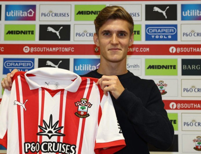 Galatasaray'dan Southampton'a kiralanan Elias Jelert için açıklama!