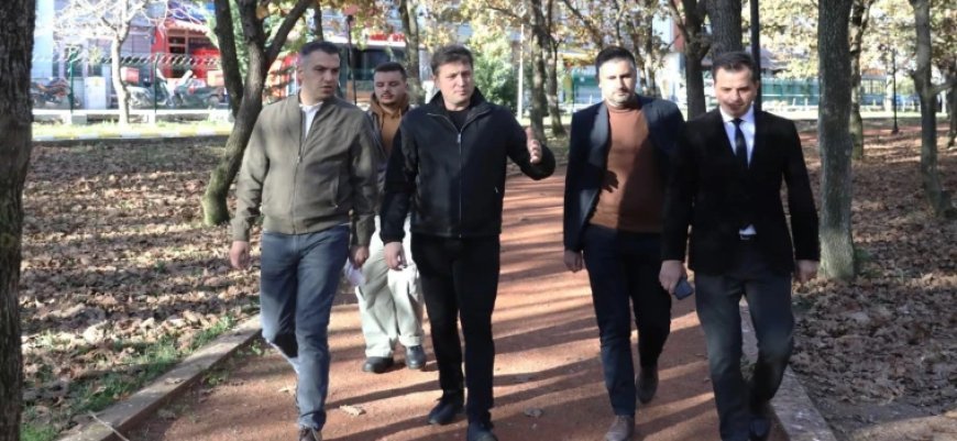 BAŞKAN AKAY, KARTALTEPE PİKNİK VE MESİRE ALANI’NDA AYDINLATILACAK BÖLGELERİ İNCELEDİ