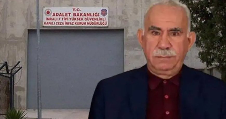 DEM Parti İmralı heyeti bugün Abdullah Öcalan'la görüşecek