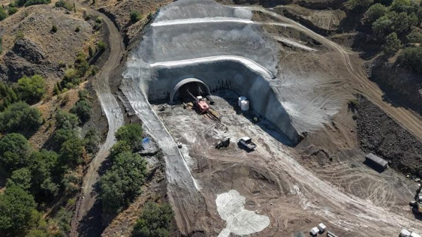 Kırıkkale-Çorum Hızlı Tren Hattı'nda çalışmalar da hızlı ilerliyor