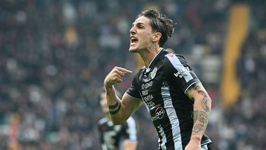 Udinese'den Zaniolo açıklaması! 'Sevgiye ve istikrara ihtiyacı vardı'