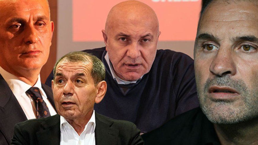 Samsunspor Başkanı Yüksel Yıldırım'dan Galatasaray maçı ve hakem açıklaması! 'MHK, Fenerbahçe derbisinin diyetini ödeyecek gibi geliyor'