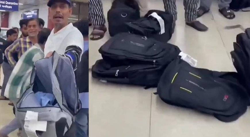 78 valiz boş geldi, yolcular sinir krizi geçirdi! İşin aslı bambaşka çıktı