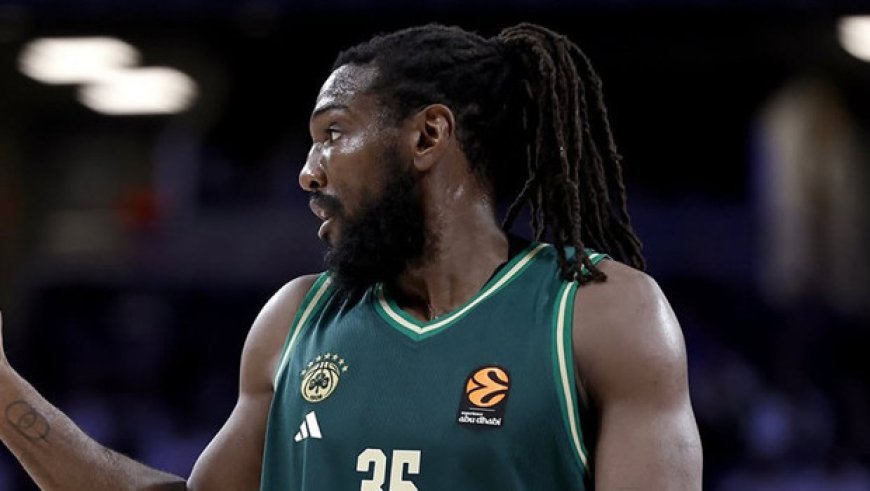 EuroLeague'de kasım ayının MVP'si Kenneth Faried!