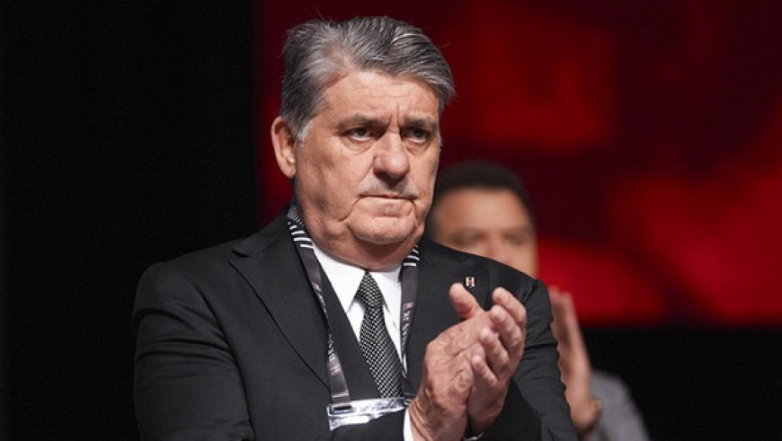 Serdal Adalı'dan PFDK sevkine tepki: 'Bu sevk, ne şahsımı ne de Beşiktaş’ı yıldırabilir'