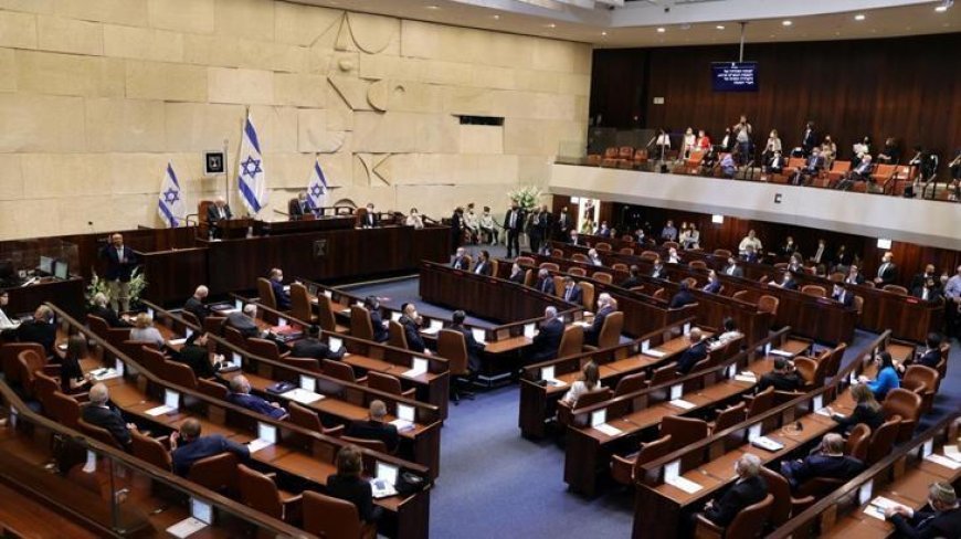 Trump'ın Gazze planına ilişkin tasarı, İsrail Meclisindeki birinci oylamayı muhalefet oylarıyla geçti