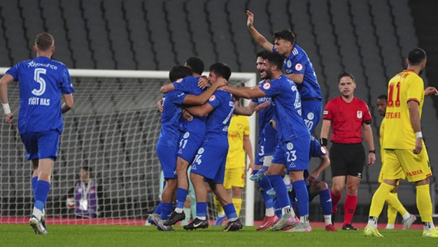 Göztepe'ye büyük şok: 2. Lig ekibine mağlup olarak Türkiye Kupası'na veda etti!