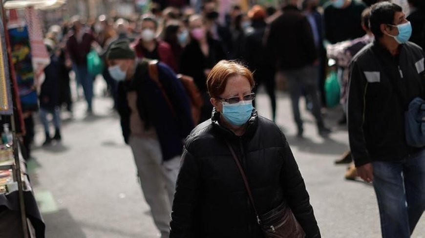 Avrupa ülkesinde salgın paniği! Evden çalışma, maske ve aşı protokolünü onayladılar
