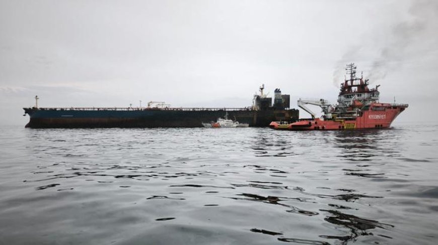 Karadeniz'de seyir güvenliğine bir tehdit daha! İnsansız deniz aracı imha edildi