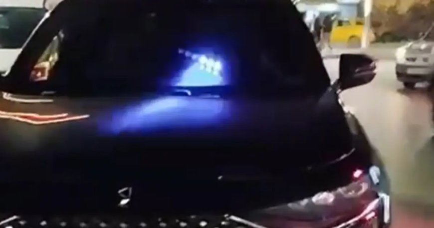 Yalova'da çakarlı otomobilin sürücüsüne 276 bin 344 lira ceza kesildi