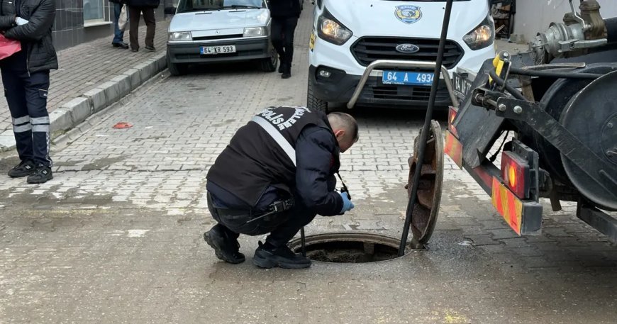 Uşak’ta kanalizasyonda cenin bulundu. Gözaltına alınan kadın serbest bırakıldı
