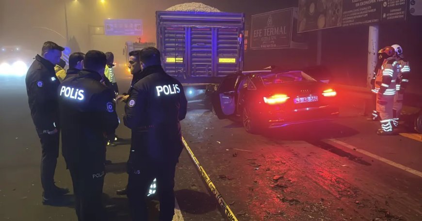 Sisli havada katliam gibi kaza