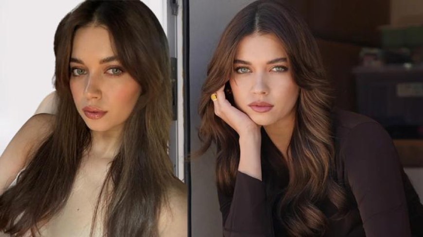 Afra Saraçoğlu 28 yaşına girdi! Doğum gününü çocukluk fotoğrafıyla kutladı