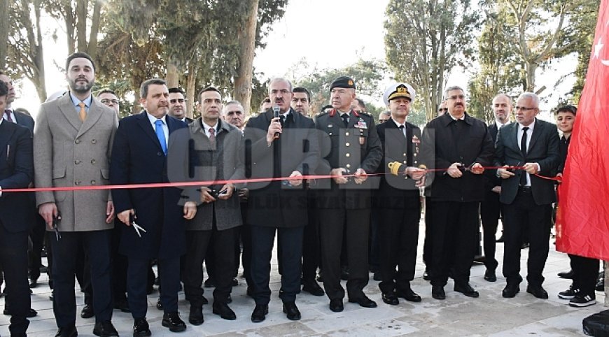 TEKİRDAĞ NAMIK KEMAL ÜNİVERSİTESİ NAMIK KEMAL’İ KABRİ BAŞINDA ANDI