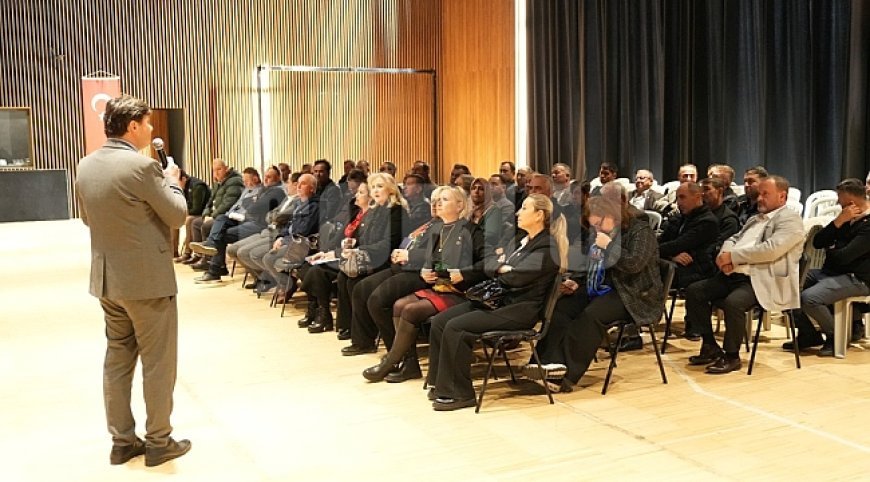 MUHTARLAR AKADEMİSİ'NİN 11. TOPLANTISI SÜLEYMANPAŞA'DA YAPILDI