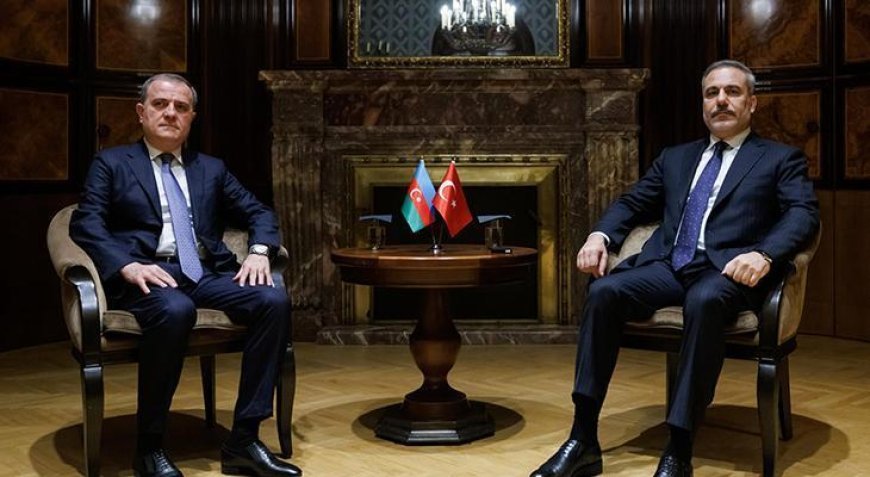 Dışişleri Bakanı Hakan Fidan, Azerbaycanlı mevkidaşı Bayramov ile Viyana'da görüştü