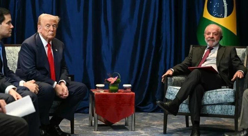 Tam 40 dakika sürdü! Brezilya lideri Silva’dan ABD Başkanı Trump’a dikkat çeken teklif