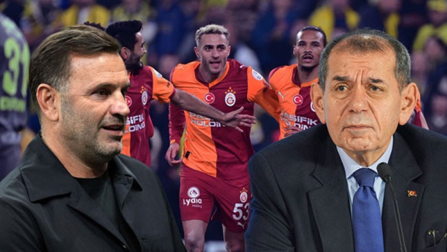 Galatasaray'da Samsunspor maçı öncesi birlik beraberlik mesajı!