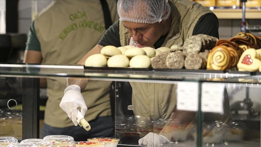 Bakan Yumaklı'dan gıda güvenliği açıklaması! 122 bin denetim yapıldı