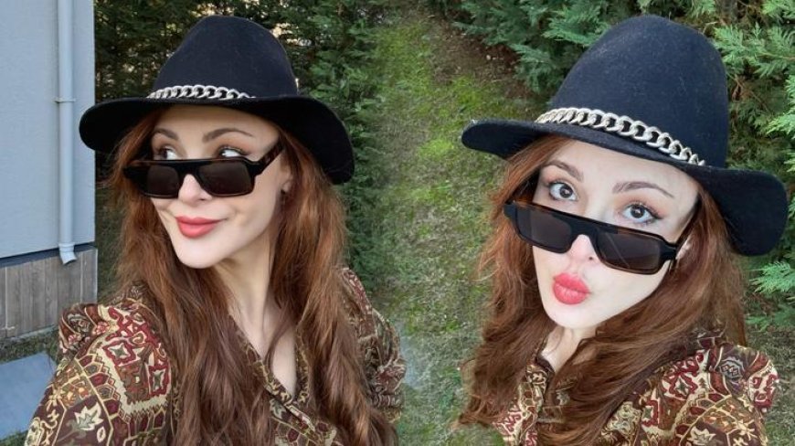 Mine Tugay'dan yeni Instagram pozları! 'Sonbahar güzelliği'