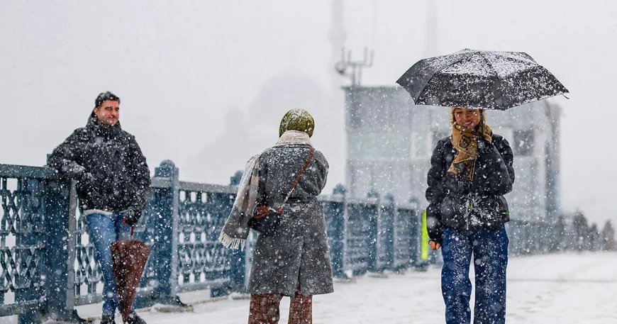 Bu kış yalancı bahara dikkat! Hava bir anda soğuyacak