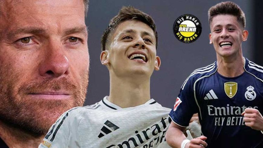 Xabi Alonso, Arda Güler ile özel görüştü: Sana ihtiyacımız var, arkandayız!