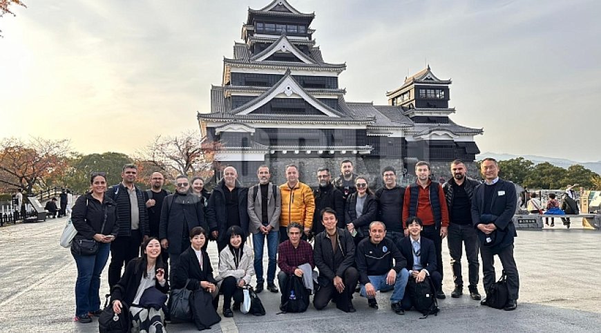 Çorlu Belediyesi, Afet Yönetimi Tecrübesini Japonya’da Güçlendiriyor