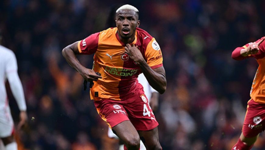 Osimhen, 40 gün sonra gol hasretini bitirdi!