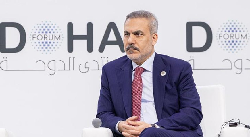 Dışişleri Bakanı Hakan Fidan'dan Doha'da Gazze mesajı: 'Türkiye üzerine düşeni yapmaya hazır'