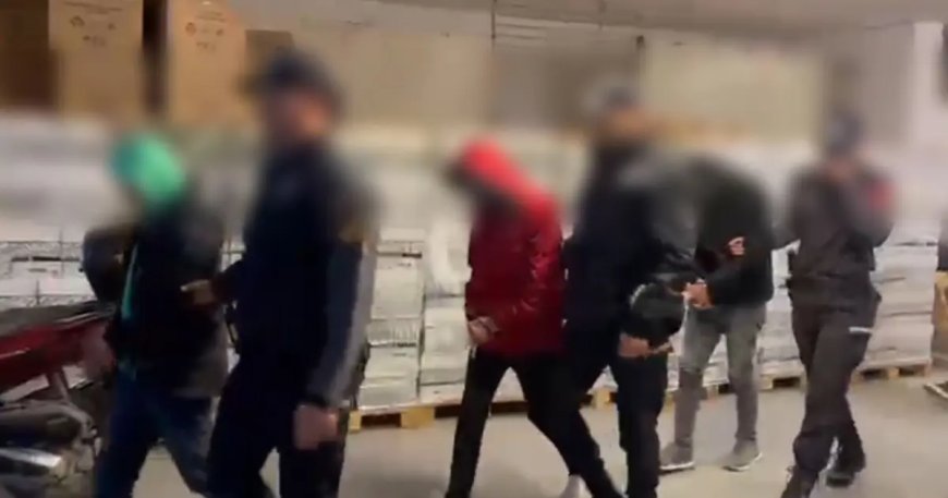 Mersin'deki yasa dışı bahis operasyonunda 13 tutuklama