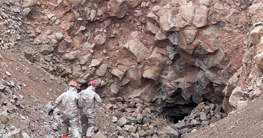 Mağarada cesedi bulunan adam gazdan zehirlenmiş