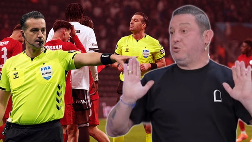 Nihat Kahveci, Beşiktaş - Gaziantep FK maçındaki hakem yönetimine tepki gösterdi: 'Soyadının hakkını ver!'