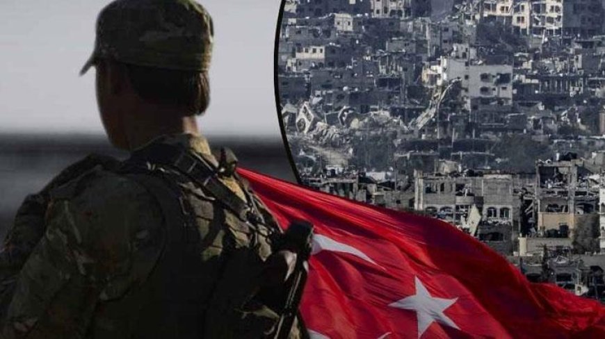 2 bin kişilik özel güç! İsrail medyasından şok iddia: TSK hazırlığını tamamladı