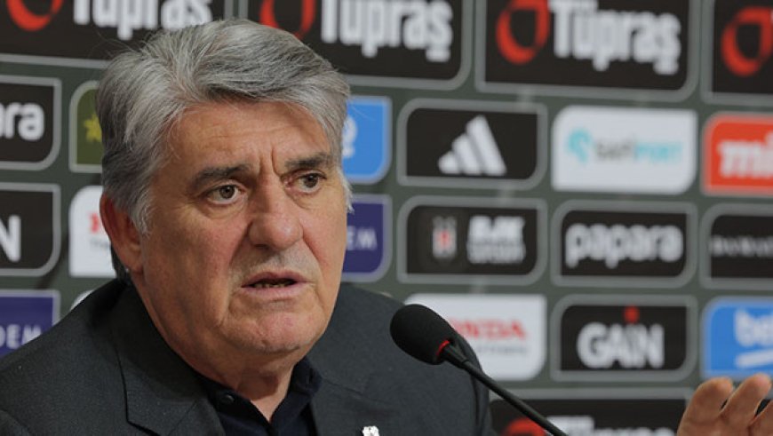 Beşiktaş Başkanı Serdal Adalı İbrahim Hacıosmanoğlu ile görüştü: Yabancı VAR hakemi istiyoruz!