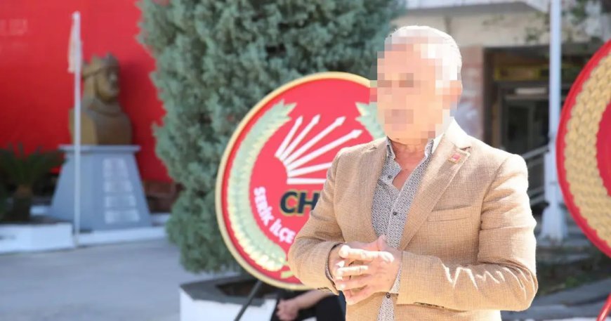 Eski CHP Serik İlçe Başkanı "rüşvet" iddiasıyla gözaltına alındı