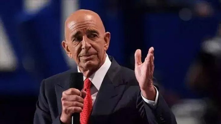 İsrail Barrack'ı Türkiye'nin çıkarlarını savunmakla suçladı