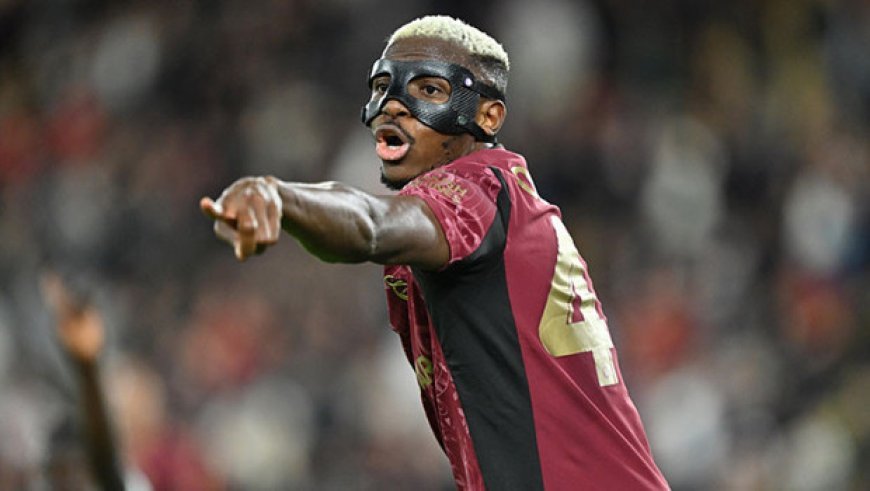 Osimhen'in serisi Monaco'da son buldu!