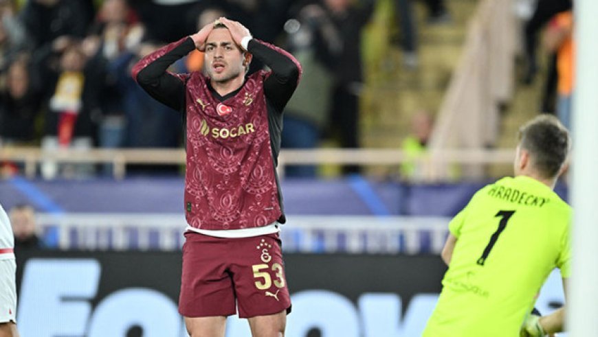 Barış Alper'den mağlubiyet sonrası özür açıklaması: ''Hatalardan ders alacağız!'