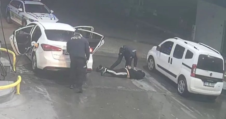 Çalıştığı iş yerini soymak için plan yapıp mağduru oynadı