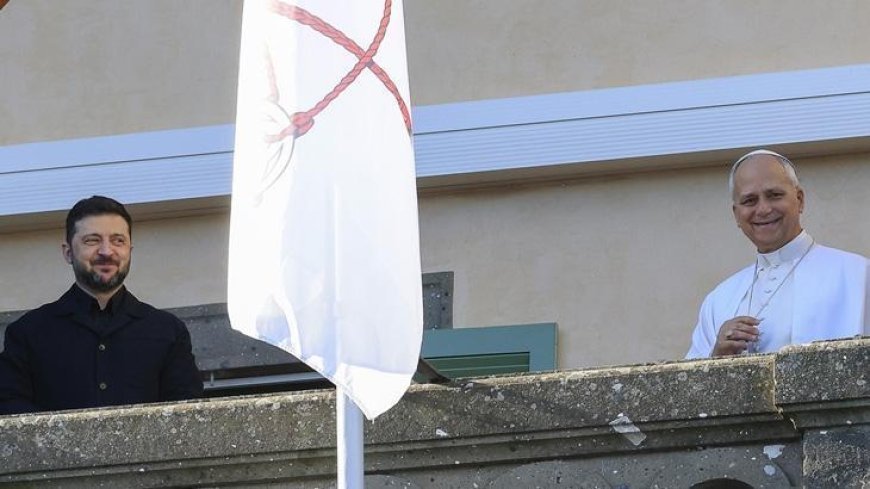 Papa 14. Leo, Rusya-Ukrayna müzakerelerine ev sahipliğine hazır olduklarını yineledi