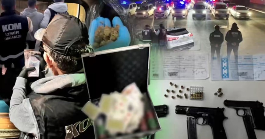 52 ilde tefeci ve dolandırıcılara yönelik operasyon