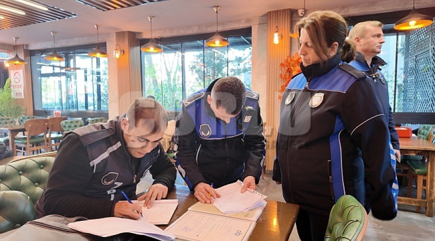 Çorlu’da Hizmet Veren Gıda İşletmeleri Denetlendi